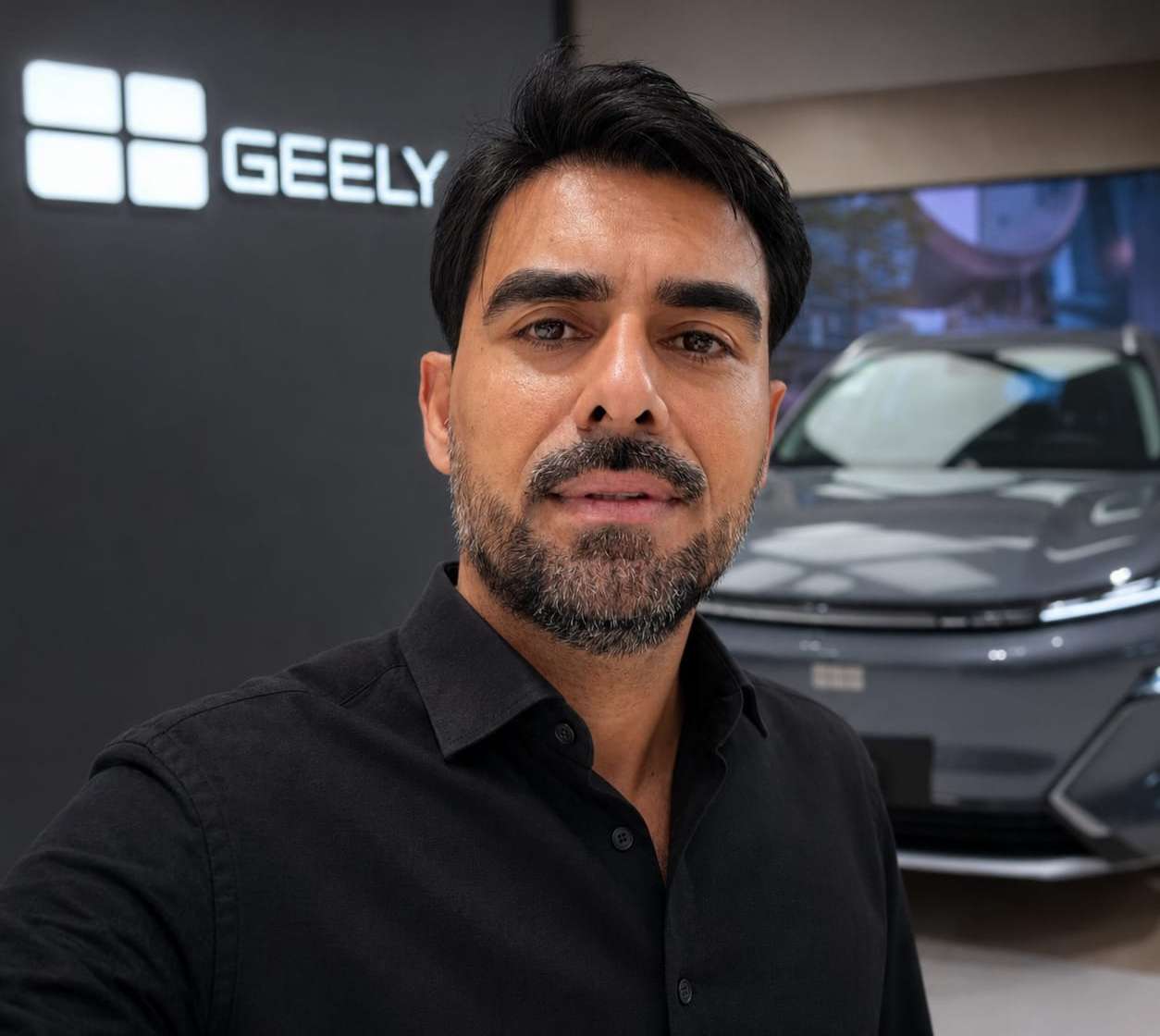 Diogo, consultor de vendas de carros