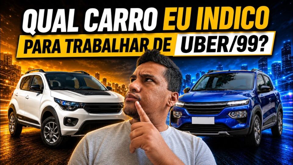 Miniatura do vídeo sobre cadastro de motorista na Uber e na 99